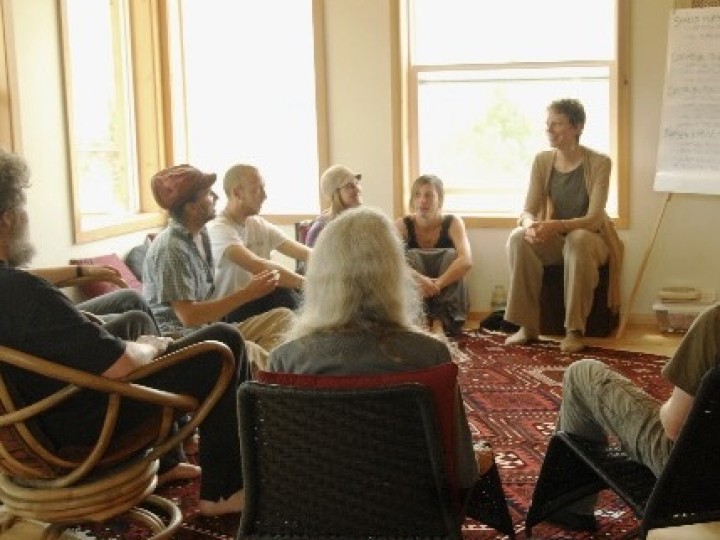 Community Facilitation with Melody Lucian- Greensong, Slocan, British Columbia, Canada